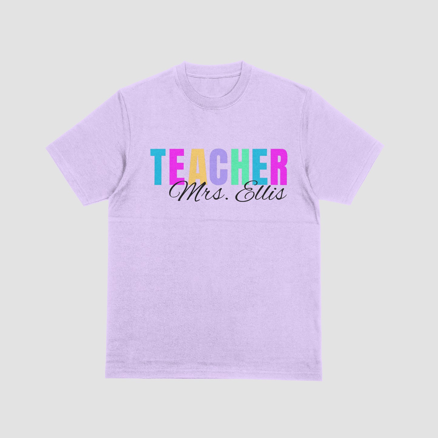 Teacher with custom name